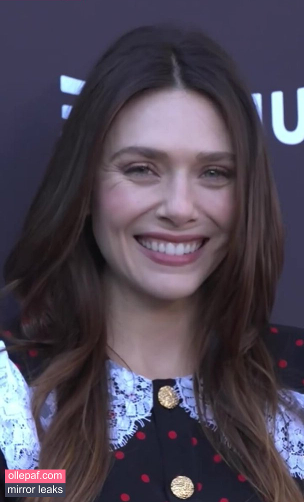 Latest Leaks Elizabeth Olsen Nude #187 - Fapello