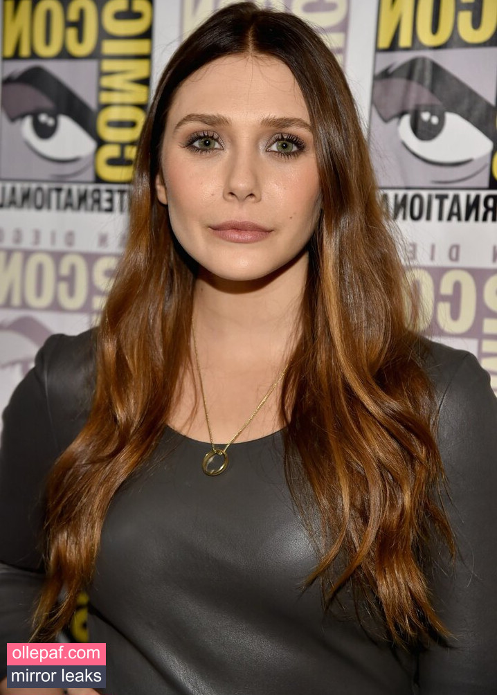 Latest Leaks Elizabeth Olsen Nude #21 - Fapello