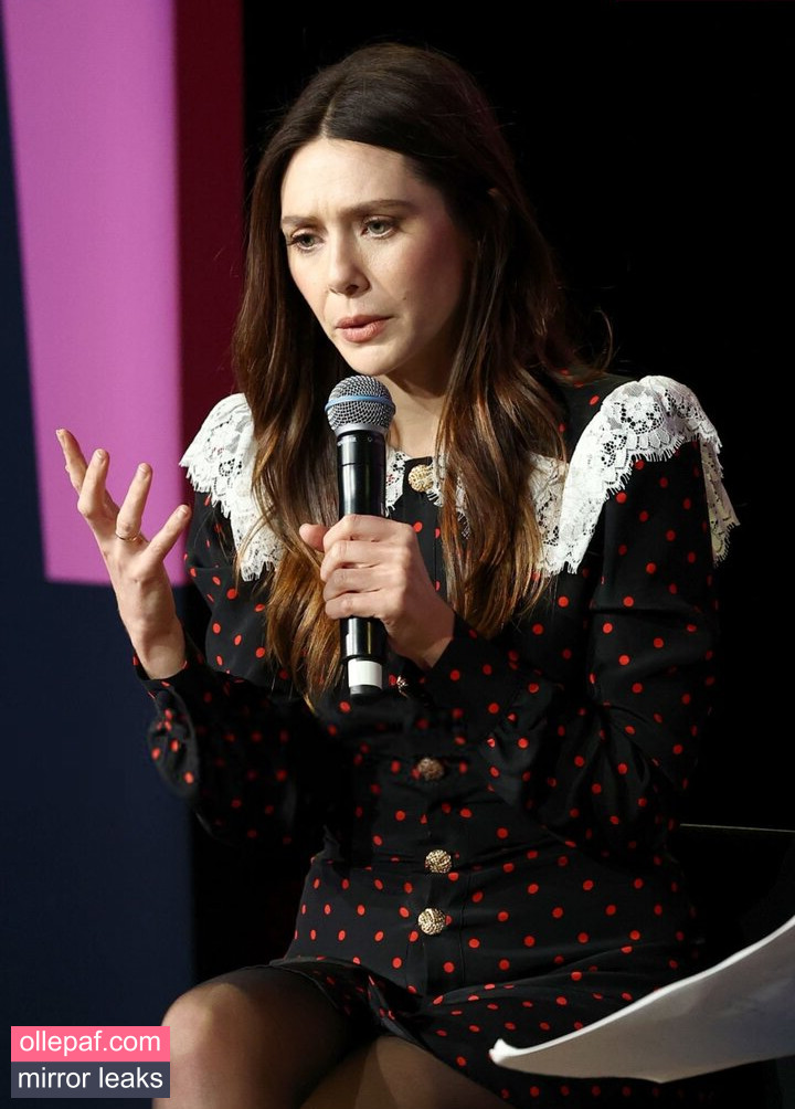 Latest Leaks Elizabeth Olsen Nude #211 - Fapello