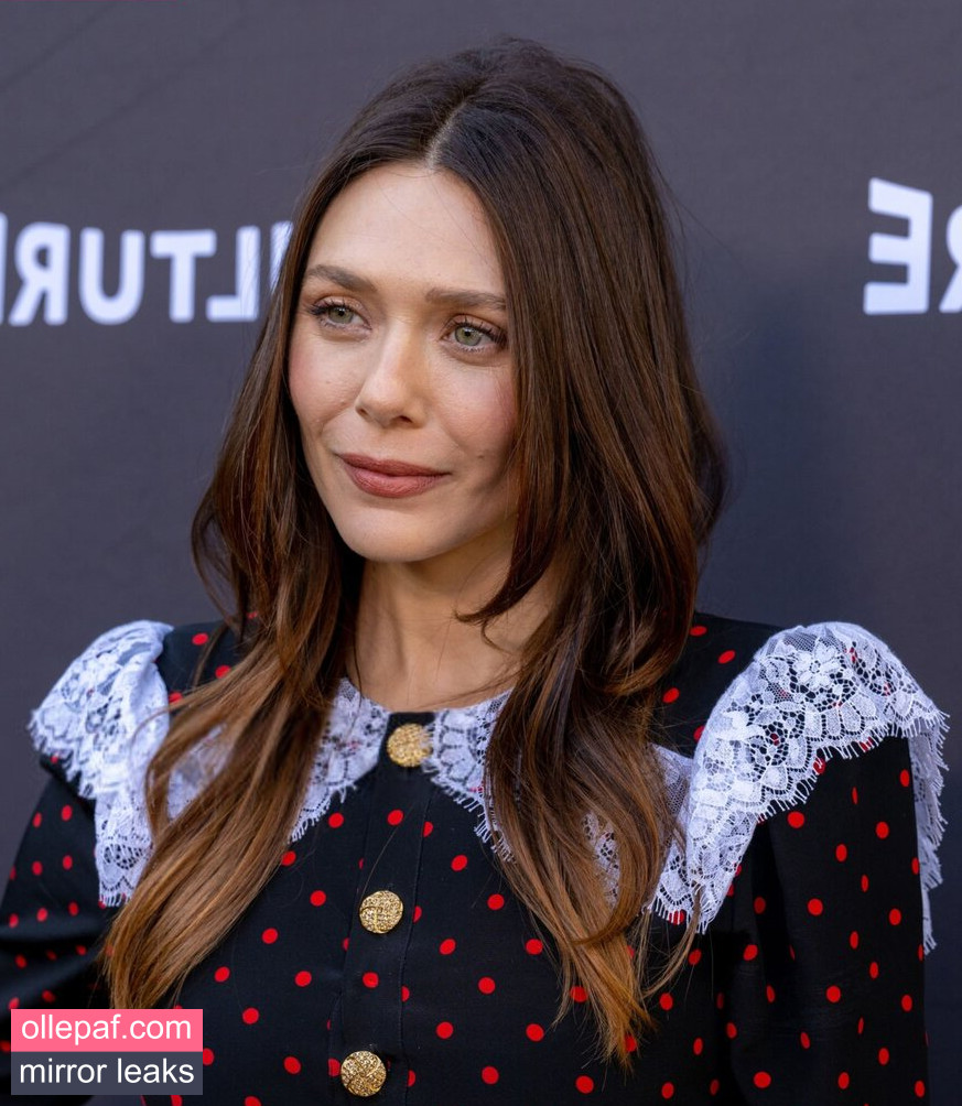 Latest Leaks Elizabeth Olsen Nude #220 - Fapello