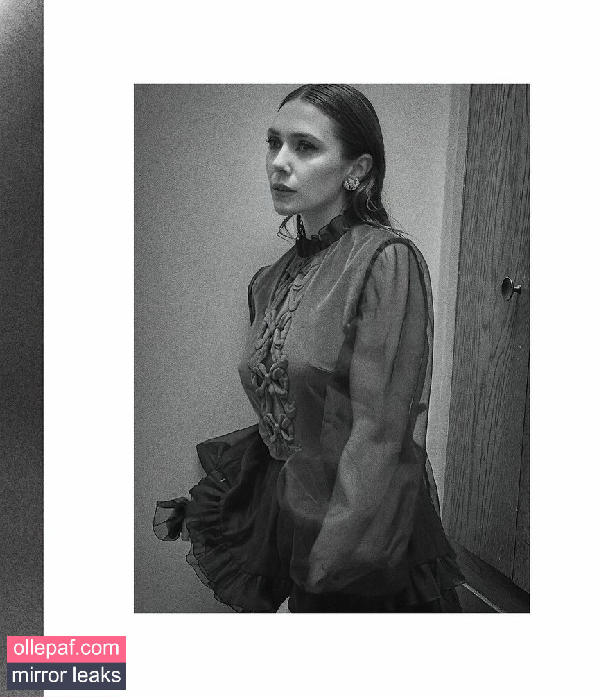 Latest Leaks Elizabeth Olsen Nude #268 - Fapello