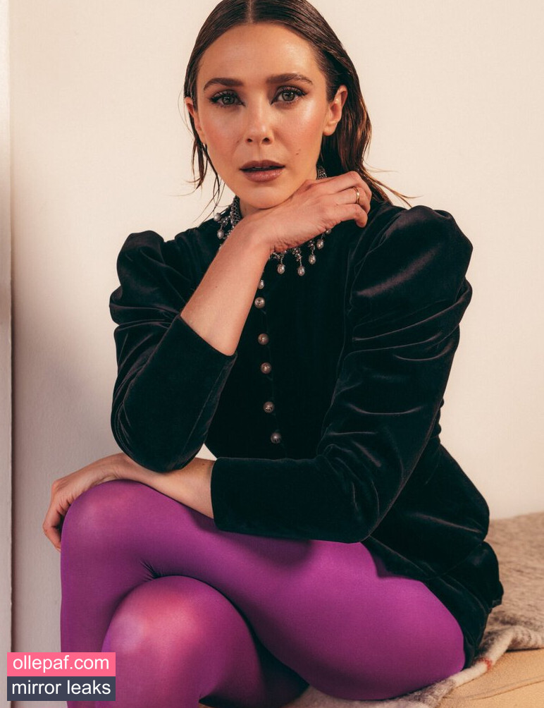 Latest Leaks Elizabeth Olsen Nude #273 - Fapello