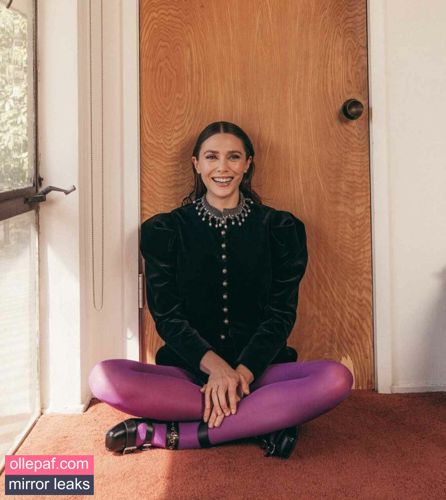 Latest Leaks Elizabeth Olsen Nude #274 - Fapello