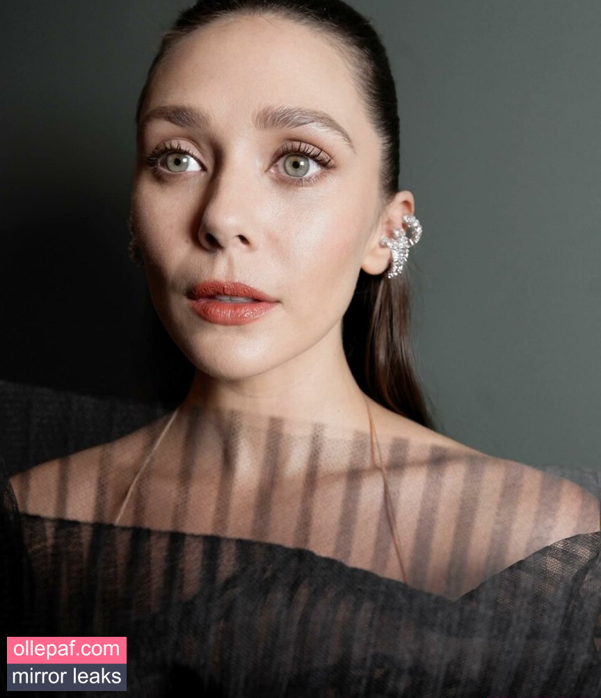 Latest Leaks Elizabeth Olsen Nude #282 - Fapello