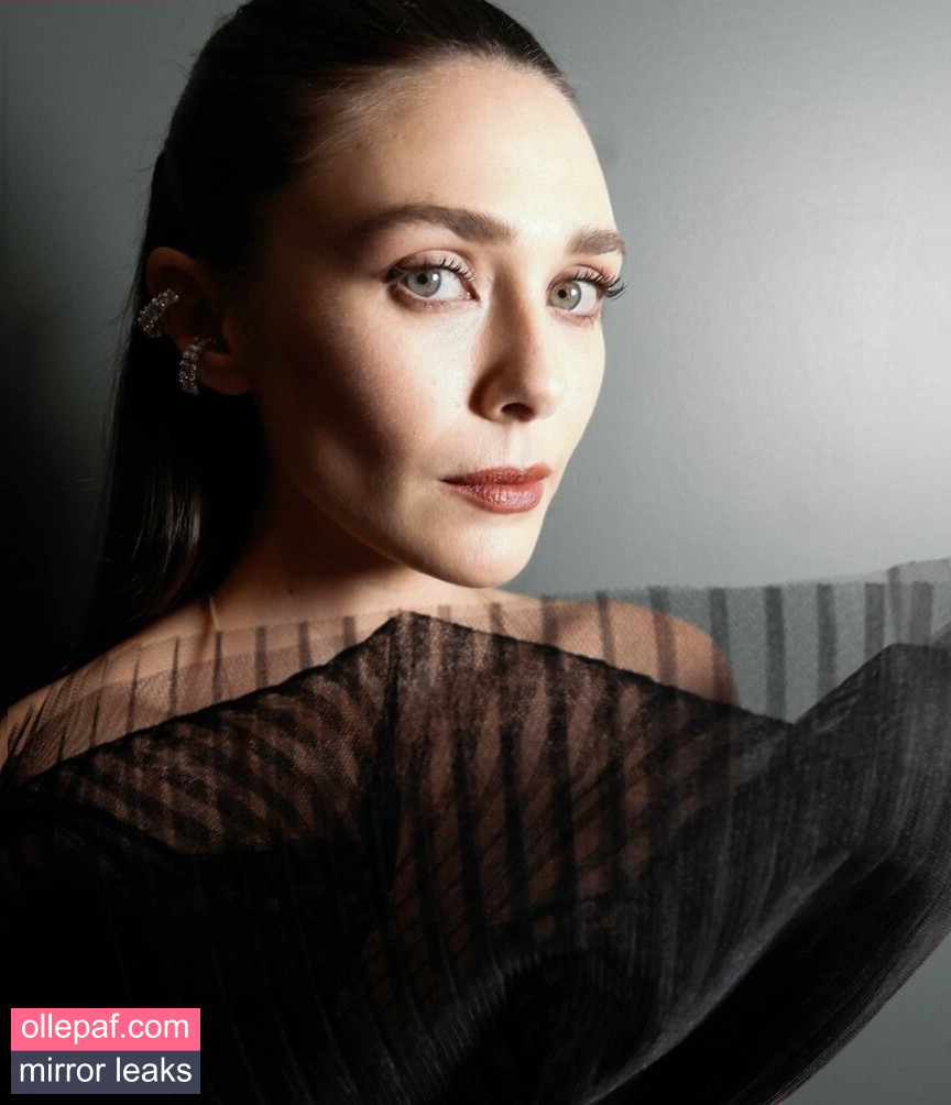 Latest Leaks Elizabeth Olsen Nude #285 - Fapello