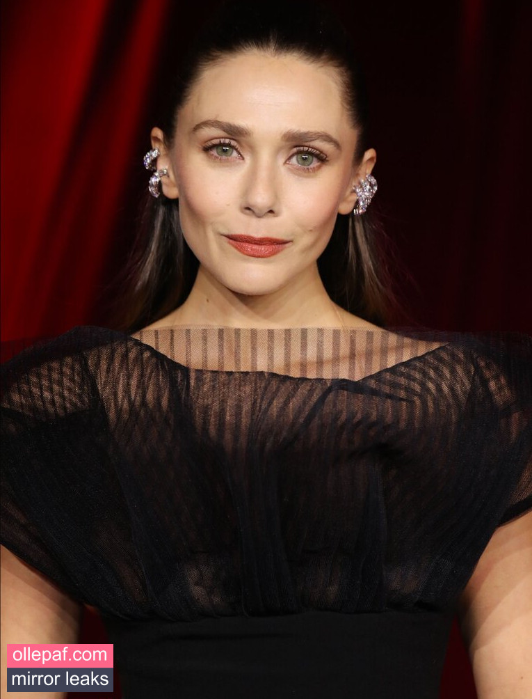 Latest Leaks Elizabeth Olsen Nude #287 - Fapello