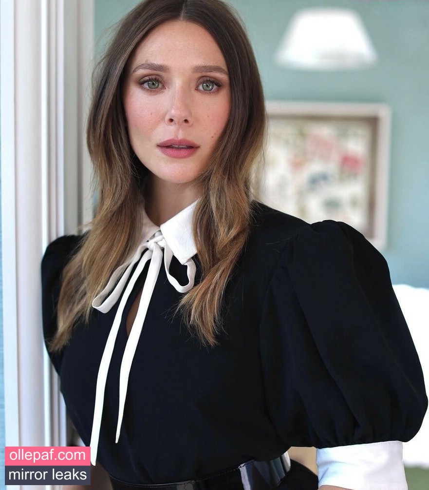 Latest Leaks Elizabeth Olsen Nude #299 - Fapello
