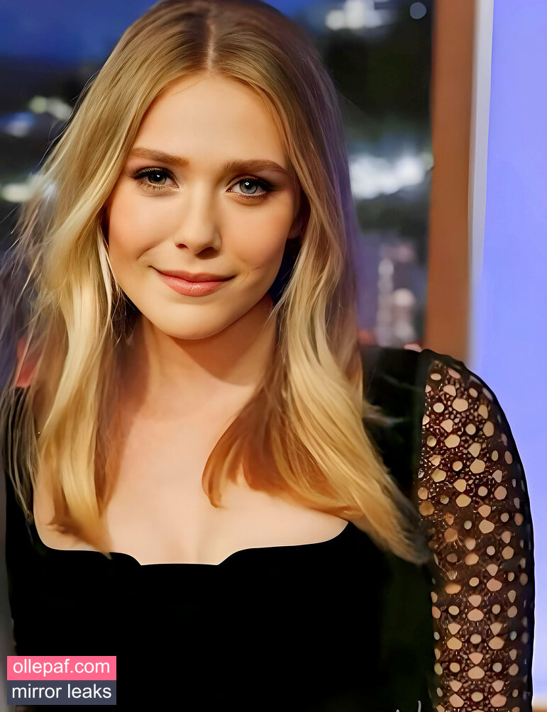 Latest Leaks Elizabeth Olsen Nude #317 - Fapello