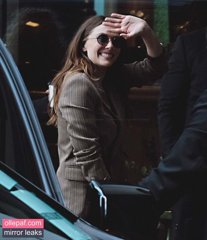 Latest Leaks Elizabeth Olsen Nude #34 - Fapello