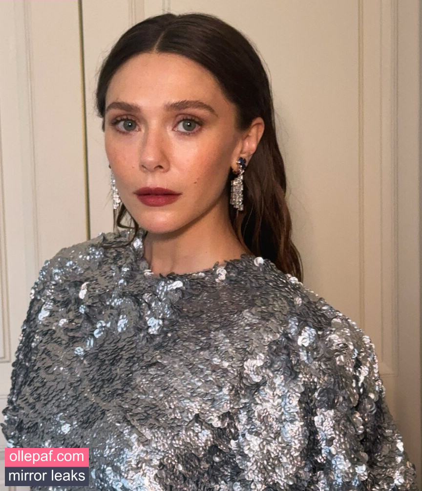 Latest Leaks Elizabeth Olsen Nude #337 - Fapello