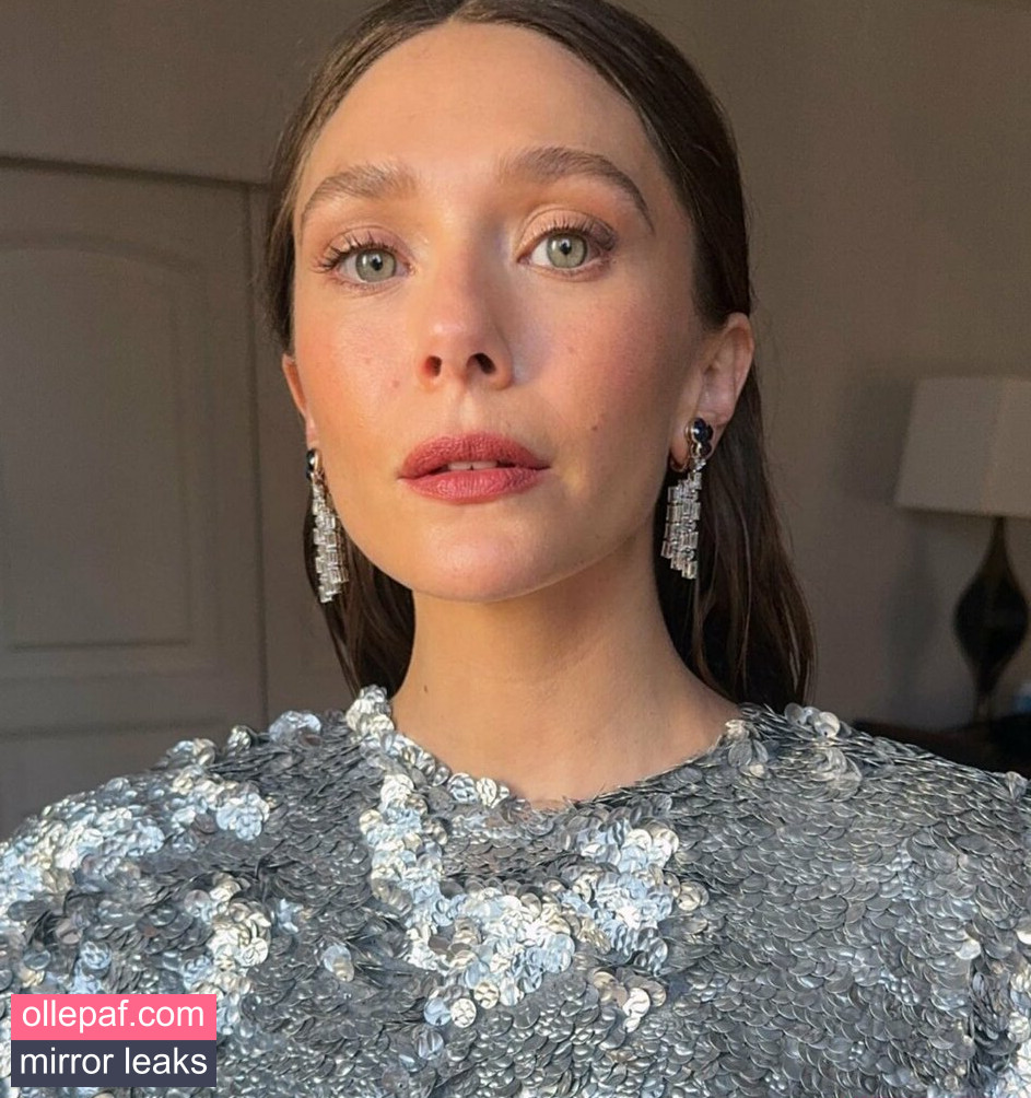 Latest Leaks Elizabeth Olsen Nude #339 - Fapello