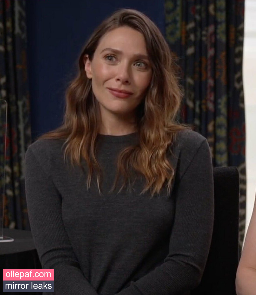 Latest Leaks Elizabeth Olsen Nude #343 - Fapello