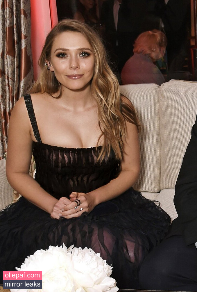 Latest Leaks Elizabeth Olsen Nude #37 - Fapello