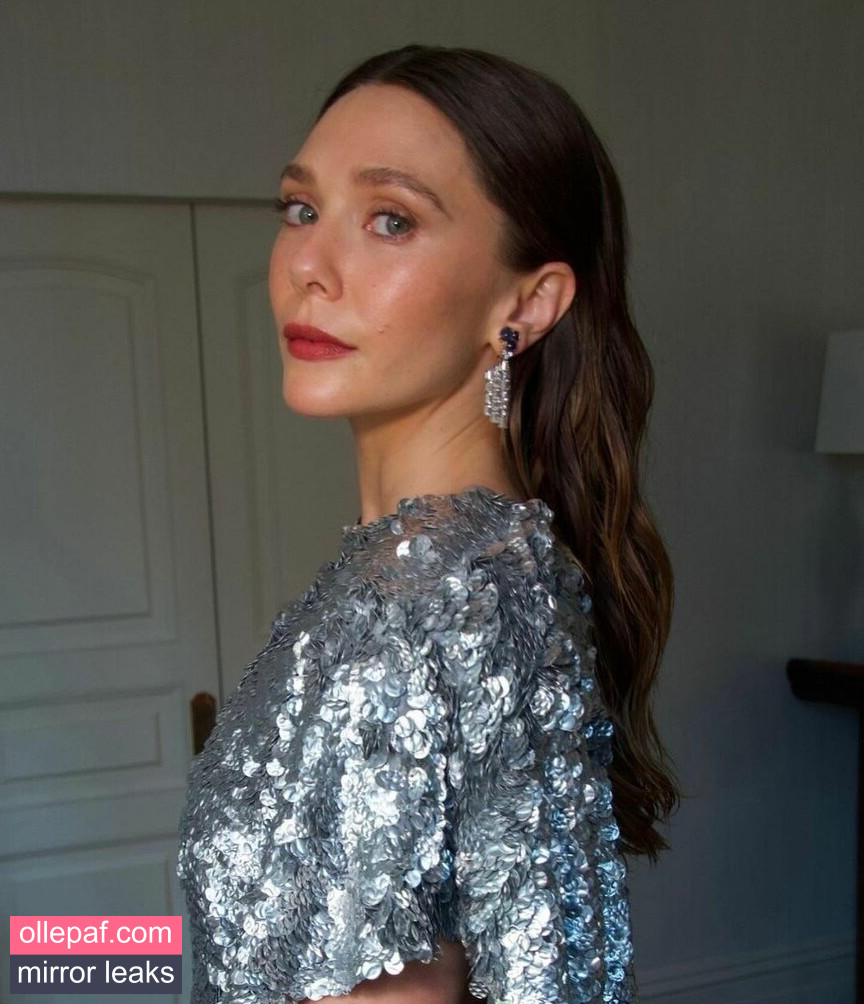 Latest Leaks Elizabeth Olsen Nude #371 - Fapello