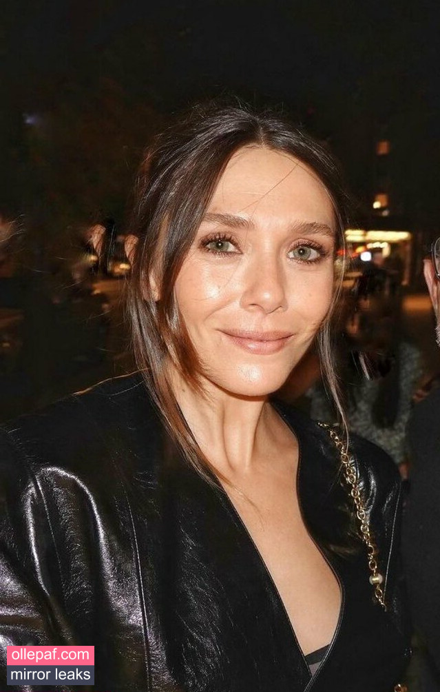 Latest Leaks Elizabeth Olsen Nude #372 - Fapello