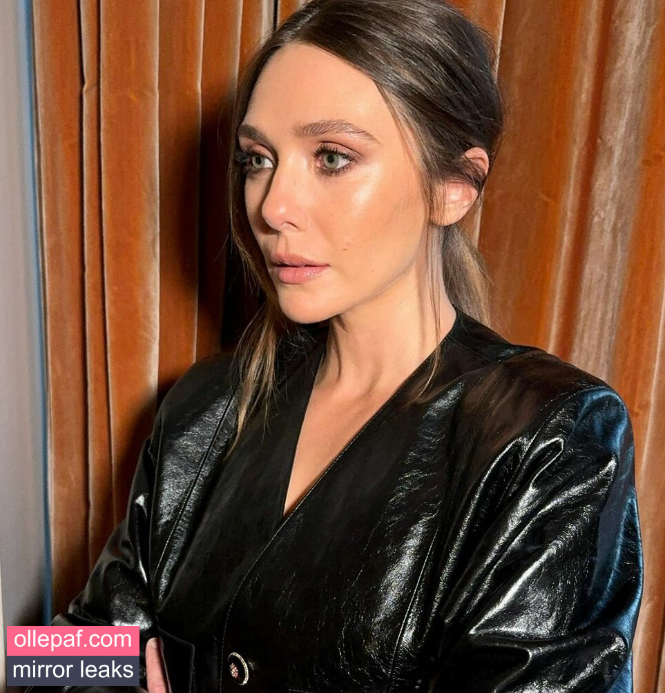 Latest Leaks Elizabeth Olsen Nude #373 - Fapello