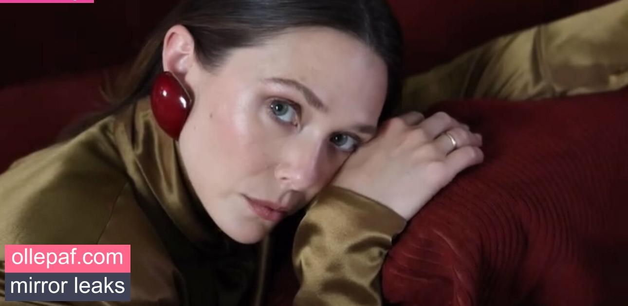 Latest Leaks Elizabeth Olsen Nude #377 - Fapello