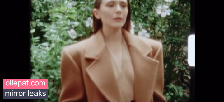 Latest Leaks Elizabeth Olsen Nude #416 - Fapello