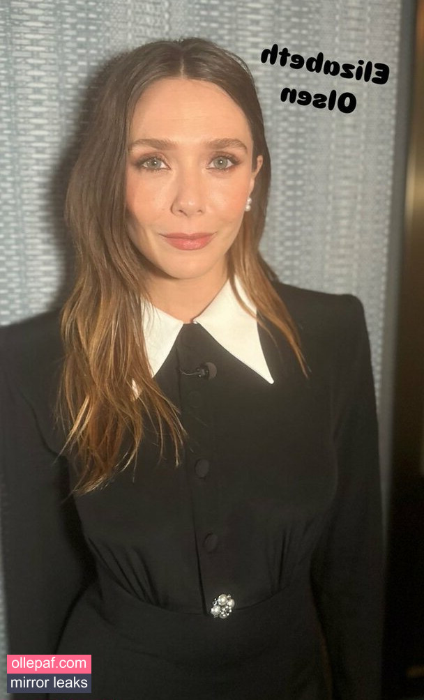 Latest Leaks Elizabeth Olsen Nude #423 - Fapello