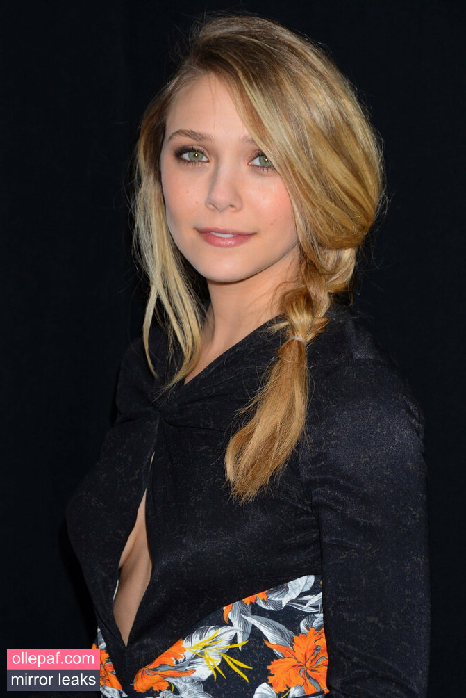 Latest Leaks Elizabeth Olsen Nude #45 - Fapello