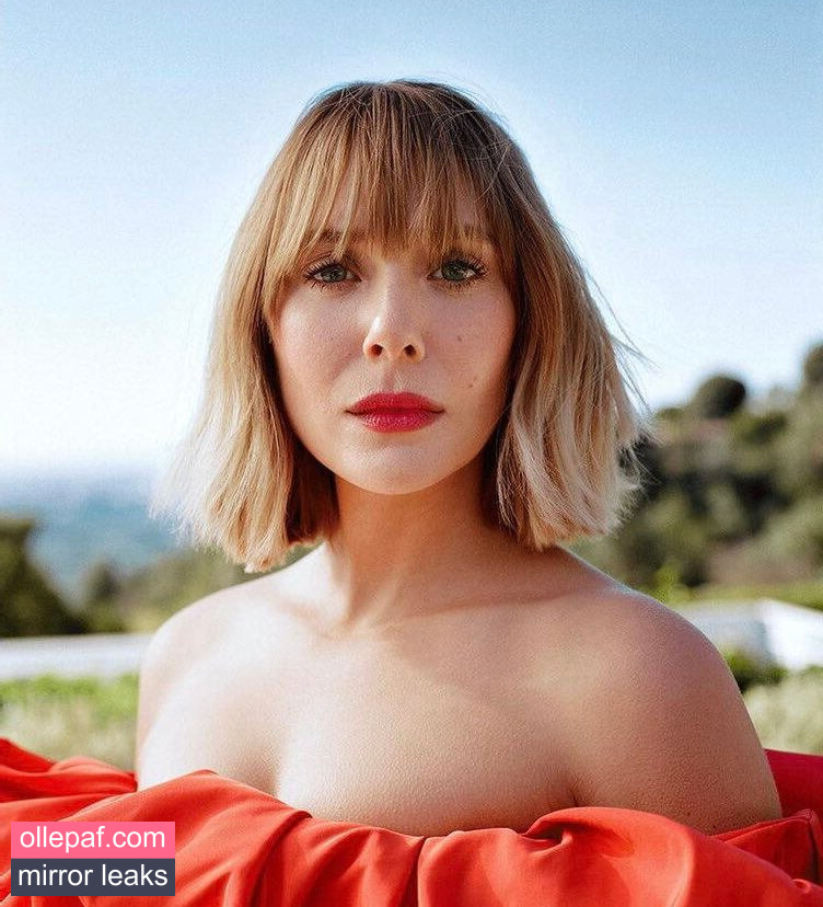 Latest Leaks Elizabeth Olsen Nude #442 - Fapello