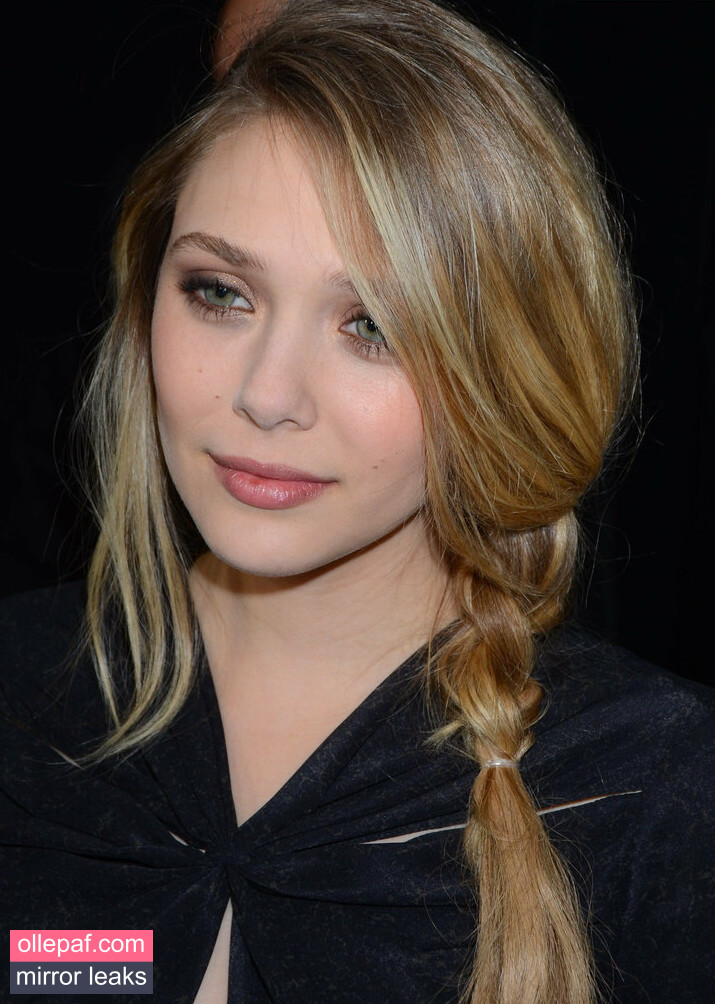 Latest Leaks Elizabeth Olsen Nude #46 - Fapello