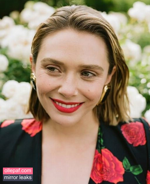 Latest Leaks Elizabeth Olsen Nude #483 - Fapello