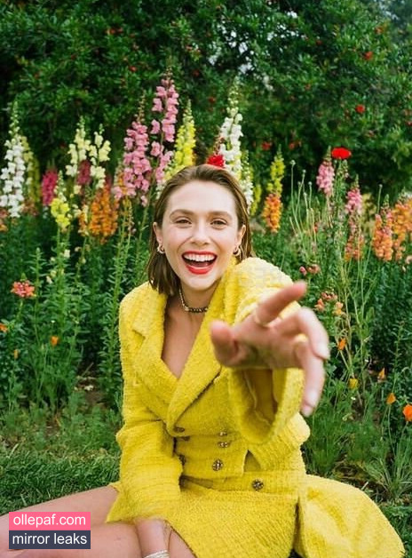 Latest Leaks Elizabeth Olsen Nude #485 - Fapello
