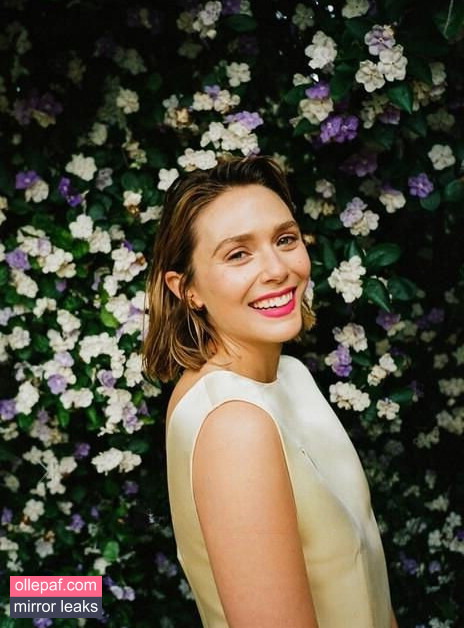 Latest Leaks Elizabeth Olsen Nude #487 - Fapello