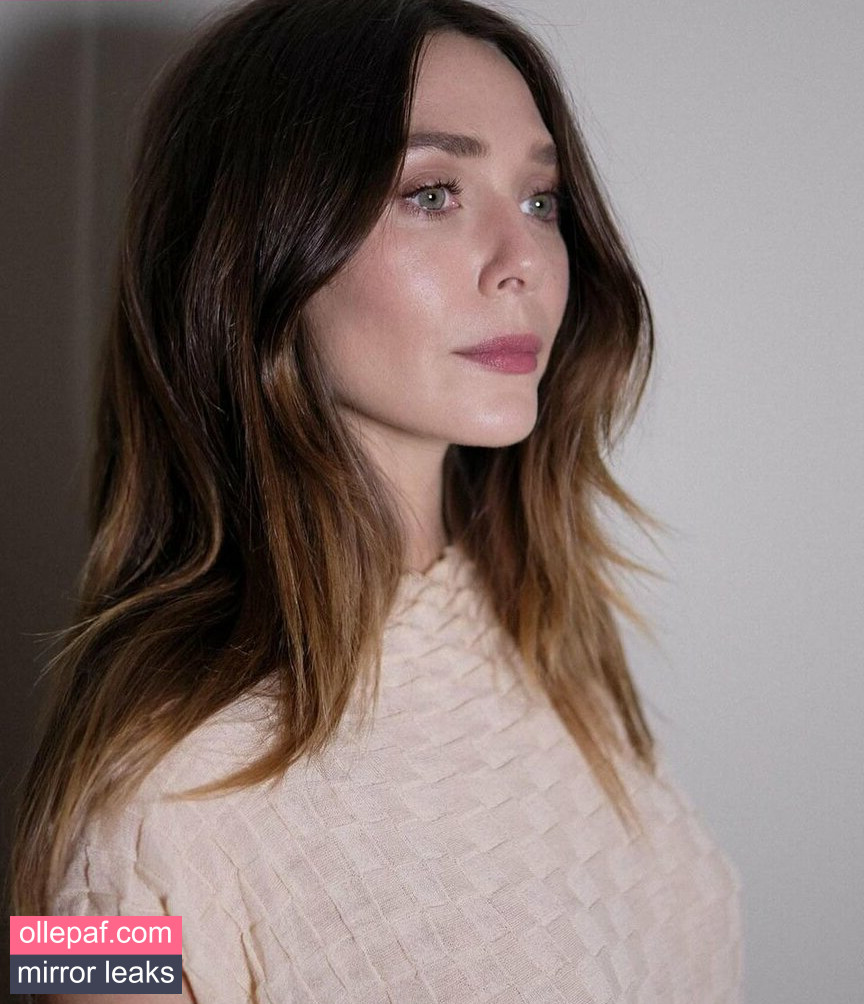 Latest Leaks Elizabeth Olsen Nude #517 - Fapello