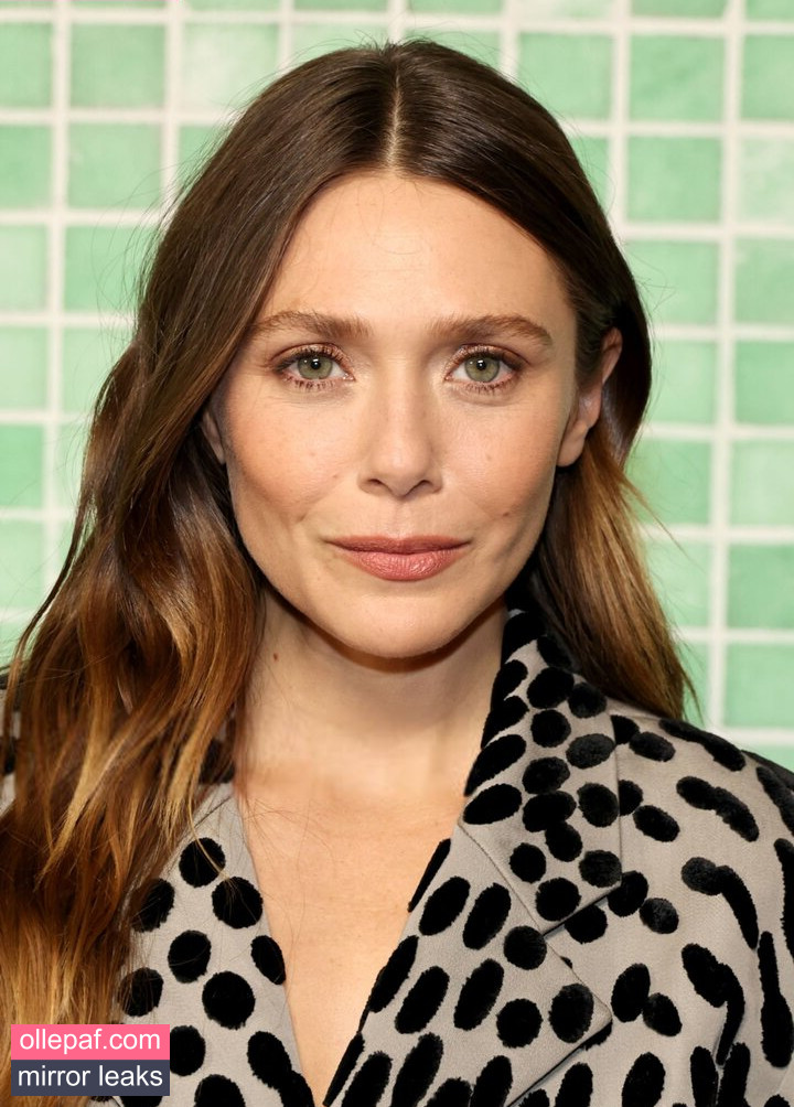 Latest Leaks Elizabeth Olsen Nude #622 - Fapello