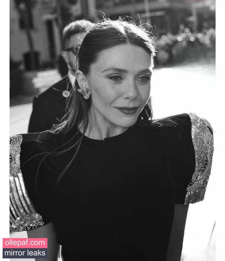 Latest Leaks Elizabeth Olsen Nude #631 - Fapello