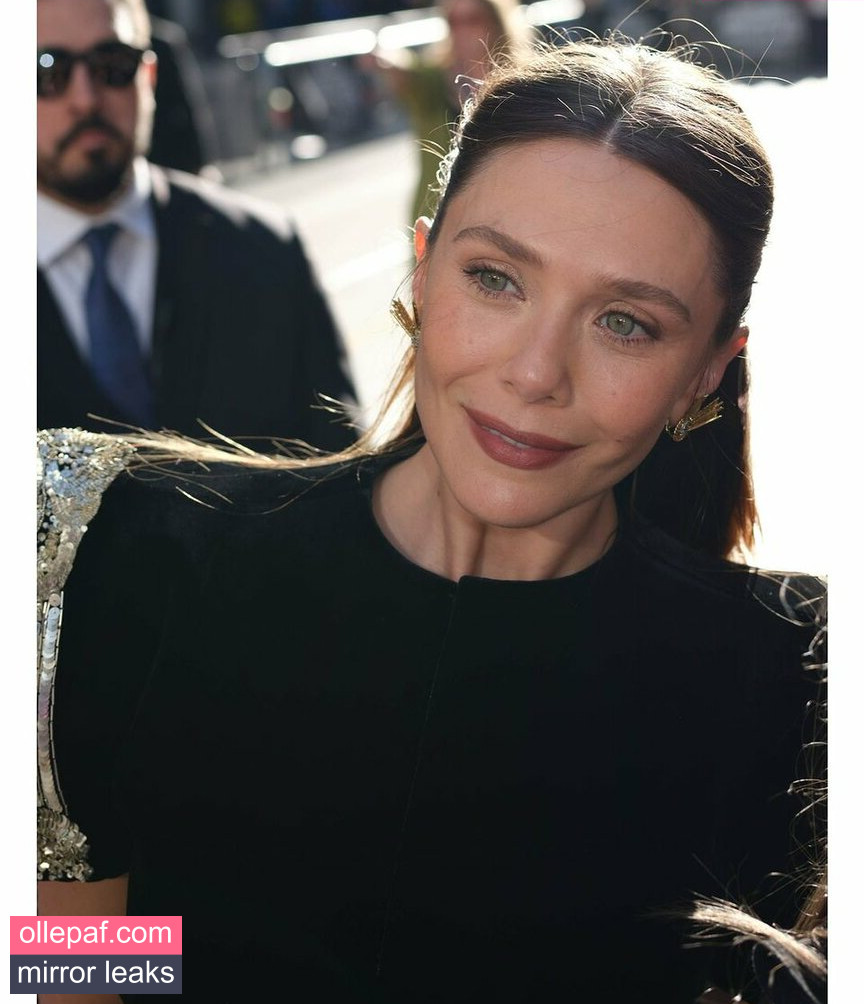 Latest Leaks Elizabeth Olsen Nude #632 - Fapello