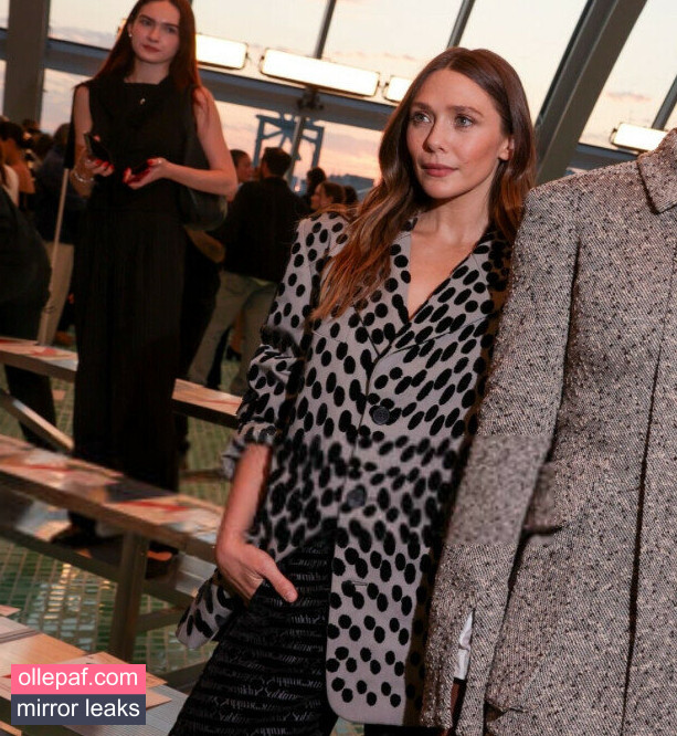 Latest Leaks Elizabeth Olsen Nude #643 - Fapello