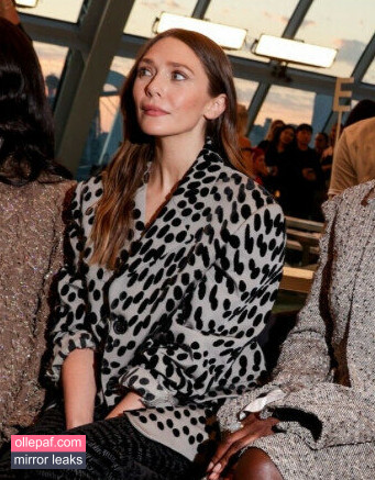Latest Leaks Elizabeth Olsen Nude #644 - Fapello