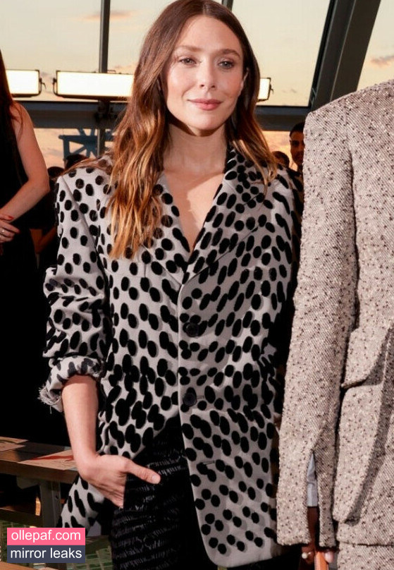 Latest Leaks Elizabeth Olsen Nude #646 - Fapello