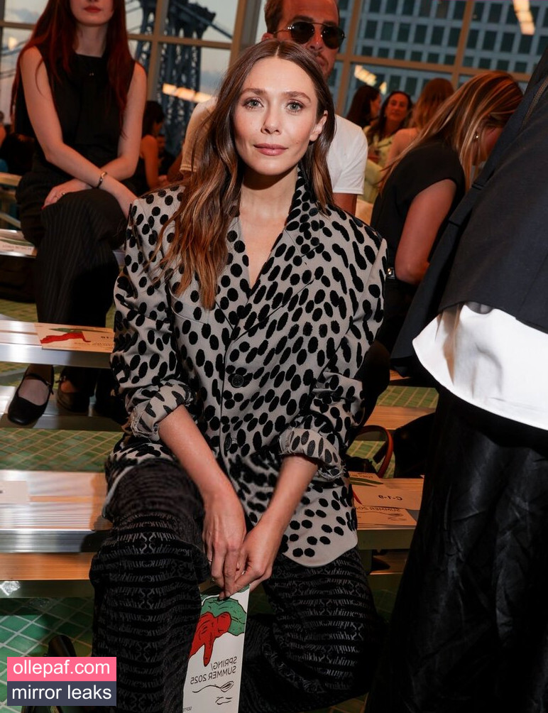 Latest Leaks Elizabeth Olsen Nude #650 - Fapello