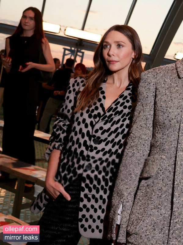 Latest Leaks Elizabeth Olsen Nude #651 - Fapello