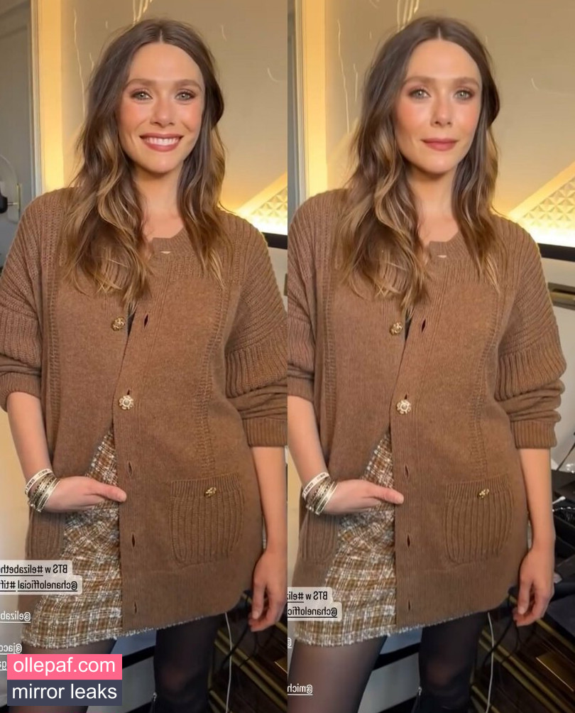 Latest Leaks Elizabeth Olsen Nude #656 - Fapello