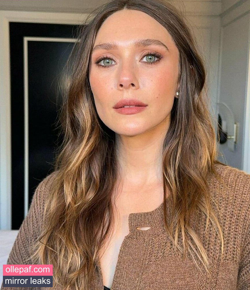 Latest Leaks Elizabeth Olsen Nude #660 - Fapello