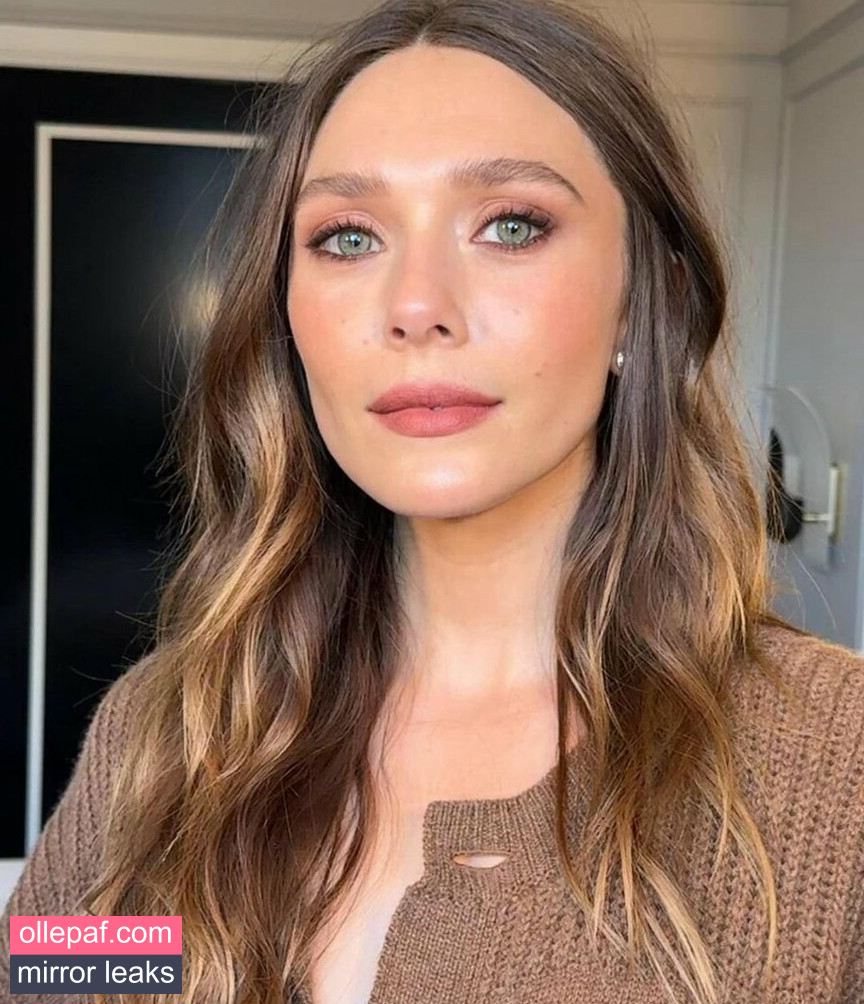 Latest Leaks Elizabeth Olsen Nude #661 - Fapello