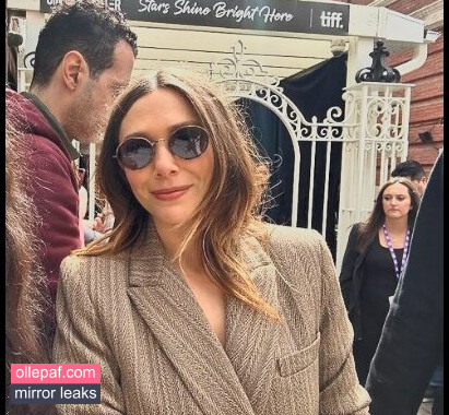 Latest Leaks Elizabeth Olsen Nude #662 - Fapello