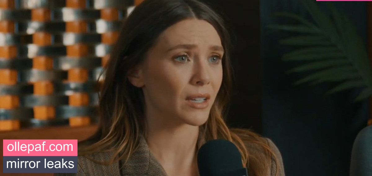 Latest Leaks Elizabeth Olsen Nude #670 - Fapello