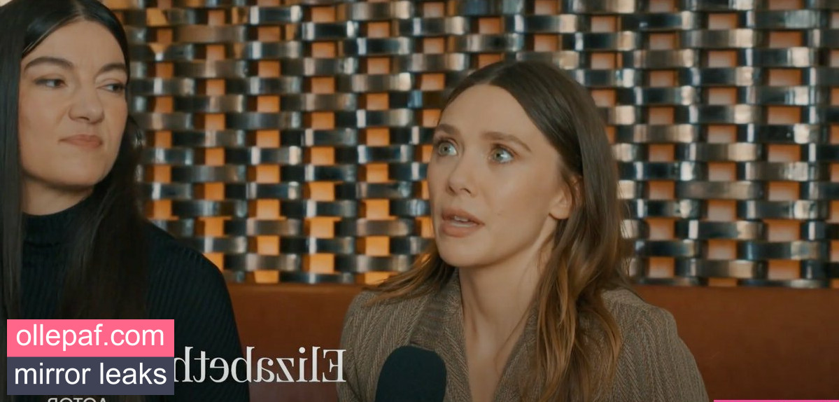 Latest Leaks Elizabeth Olsen Nude #673 - Fapello