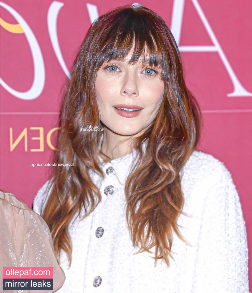 Latest Leaks Elizabeth Olsen Nude #69 - Fapello