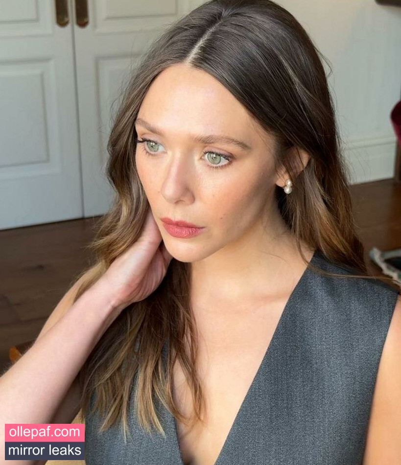 Latest Leaks Elizabeth Olsen Nude #746 - Fapello