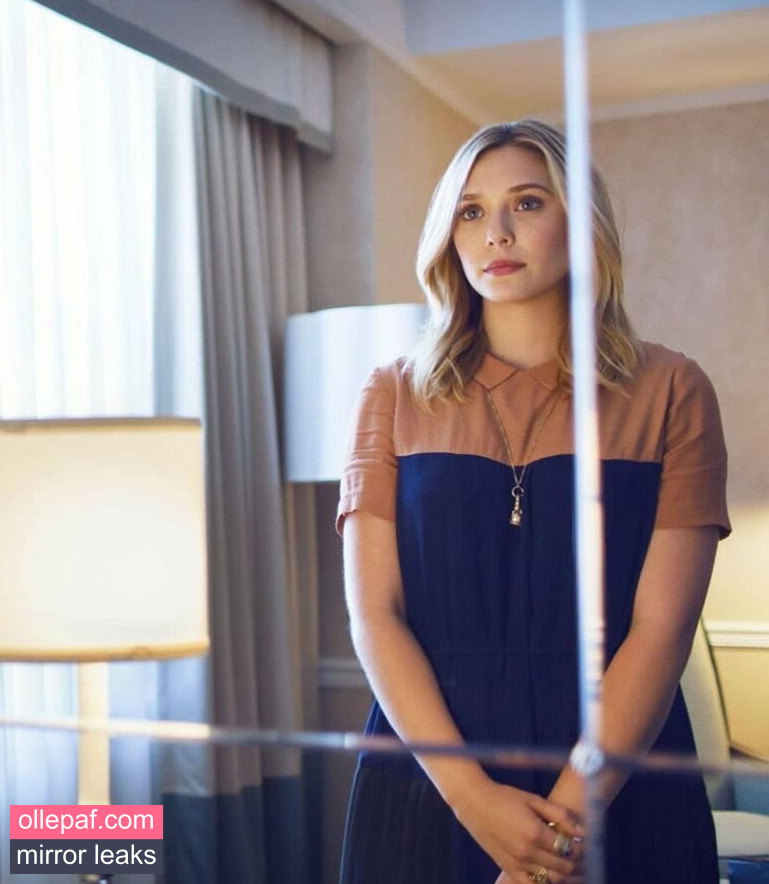 Latest Leaks Elizabeth Olsen Nude #750 - Fapello