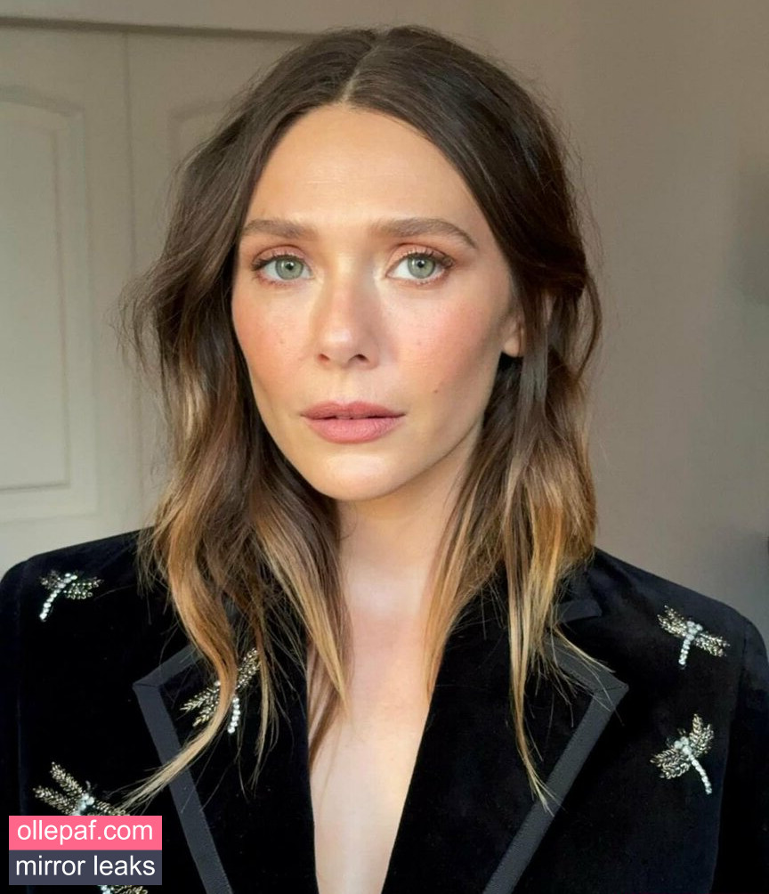 Latest Leaks Elizabeth Olsen Nude #769 - Fapello