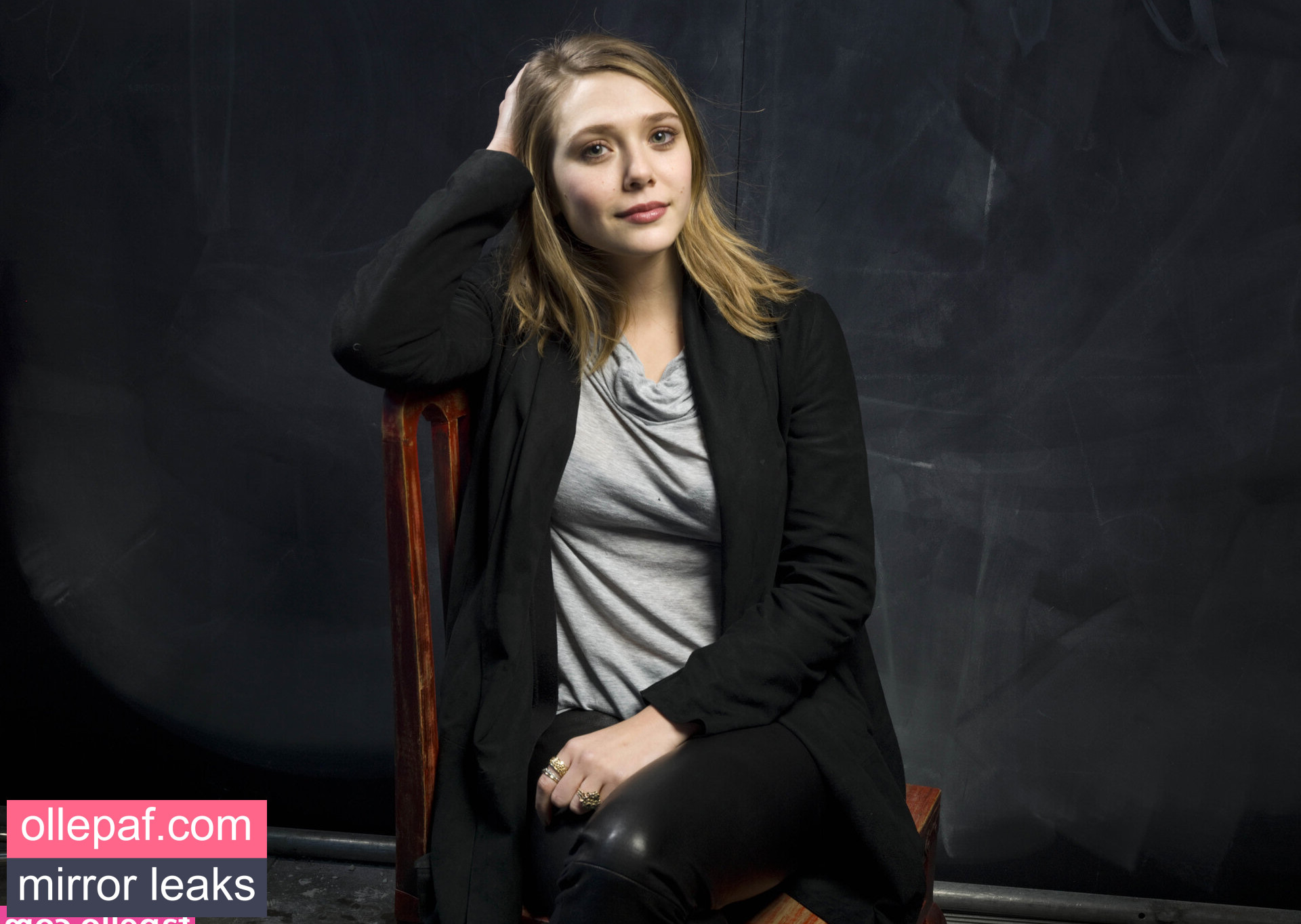 Latest Leaks Elizabeth Olsen Nude #824 - Fapello