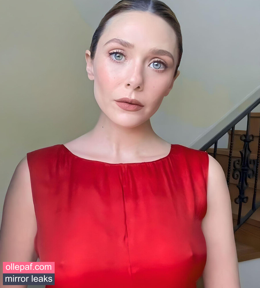 Latest Leaks Elizabeth Olsen Nude #858 - Fapello